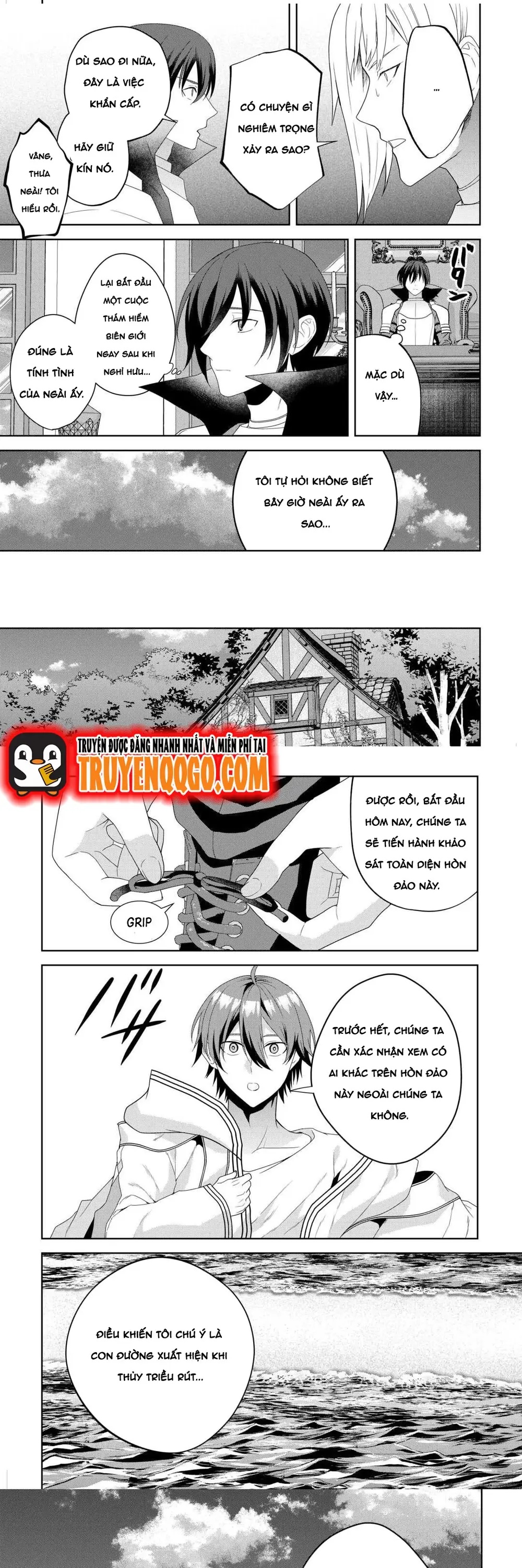Intai Kenja Wa Nonbiri Kaitaku Seikatsu Wo Okurita - chap3 - Trang 4